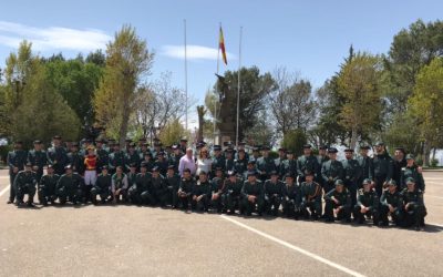 Visita a la Academia de Baeza