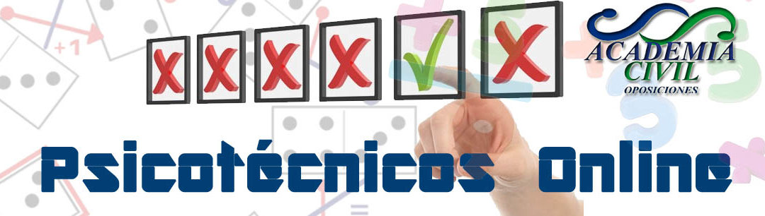 Curso de Psicotécnicos Online para ascenso a GC 2018/19