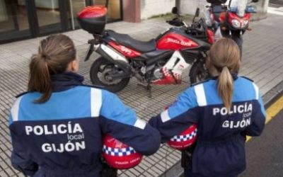 Policía Local de Gijón –  30 plazas de agente, 6 movilidad, 1 Intendente, 2 Inspector