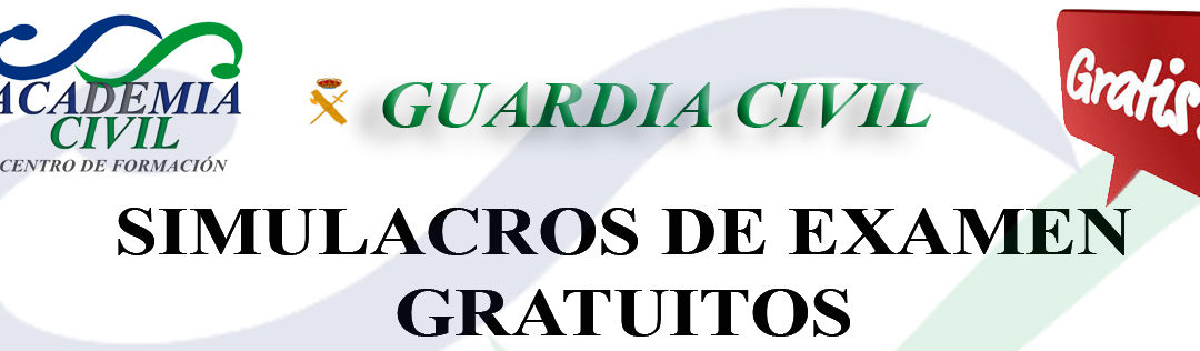 Simulacros gratuitos de examen para ingreso a GC 2019