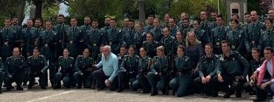 Visitamos la academia de Baeza