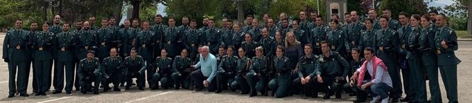 Visitamos la academia de Baeza