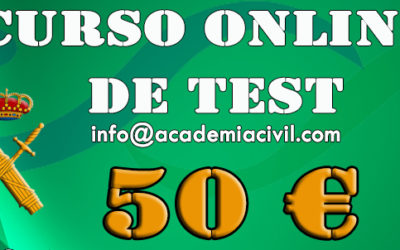 Curso Online de Test – 50 € (hasta el examen)