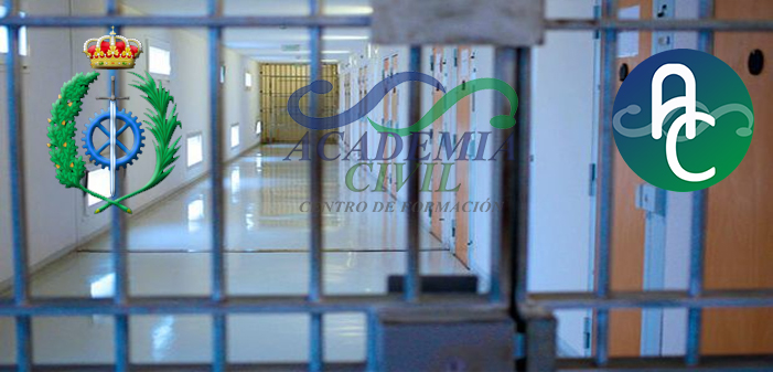 Convocadas 900 plazas Ayudante de Instituciones Penitenciarias, abierto plazo de instancias hasta el 12 de noviembre