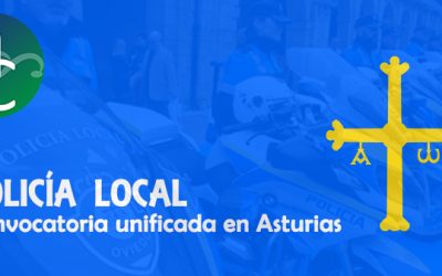 Convocatoria unificada en Asturias para cubrir 80 plazas de Policía Local