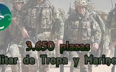3.650 plazas – Militar de tropa y marinería