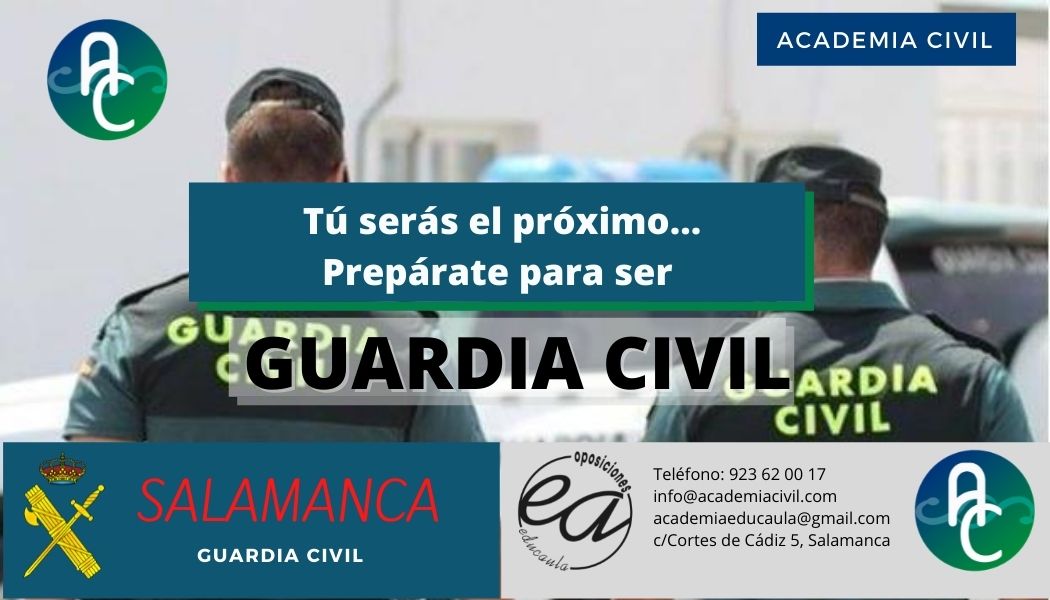 Salamanca – Preparación para Guardia Civil