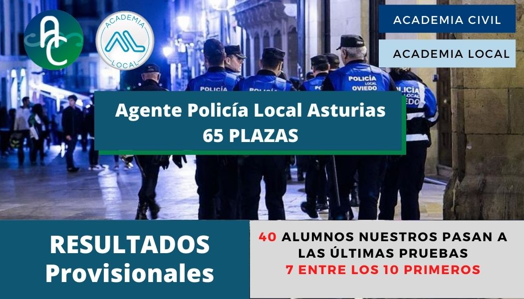Agente de Policía Local de Asturias