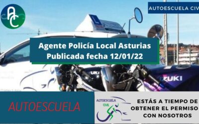 Agente de Policía Local de Asturias