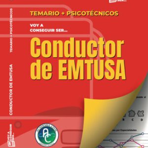 Libro de Psicotécnicos - CONDUCTOR/A EMTUSA (GIJÓN)