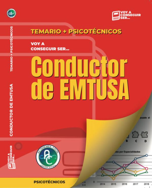 Libro de Psicotécnicos - CONDUCTOR/A EMTUSA (GIJÓN)